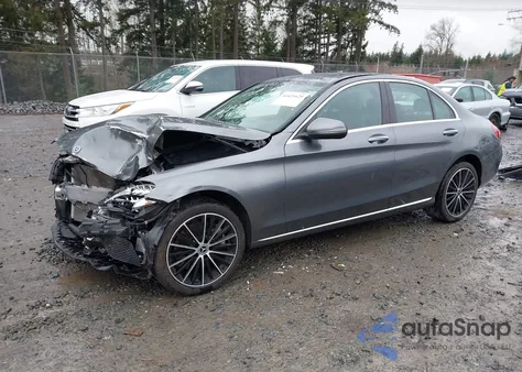 2020 Mercedes-Benz C 300 4Matic z USA, uszkodzony, nr VIN WDDWF8EB1LR551075